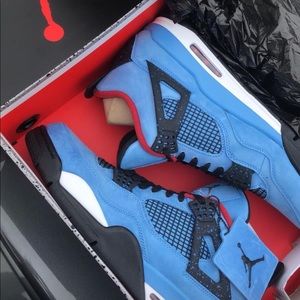 Travis x Scott 4s